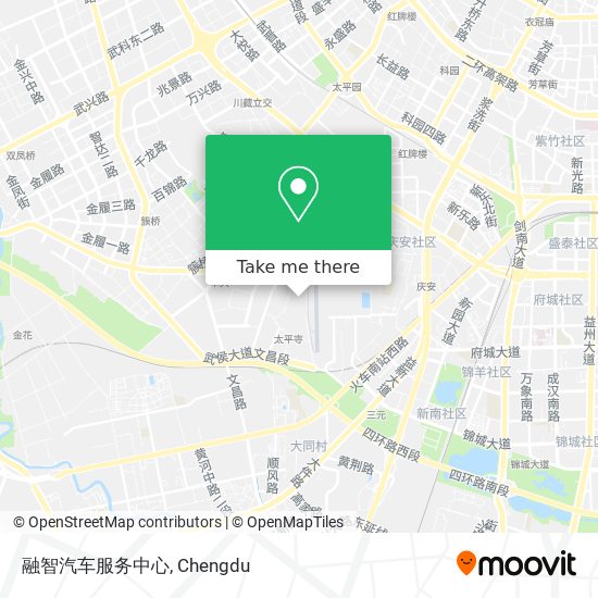 融智汽车服务中心 map