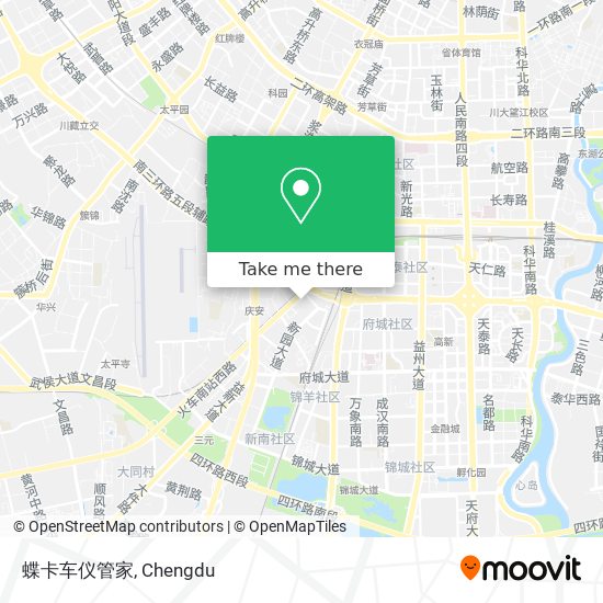 蝶卡车仪管家 map