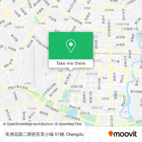 美洲花园二期密苏里小城-51幢 map