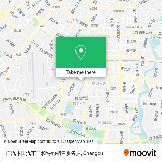 广汽本田汽车三和特约销售服务店 map