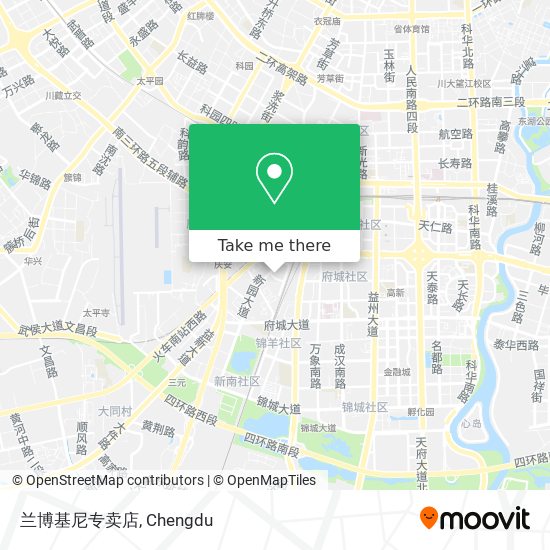 兰博基尼专卖店 map
