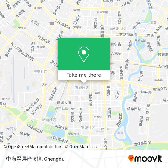 中海翠屏湾-6幢 map