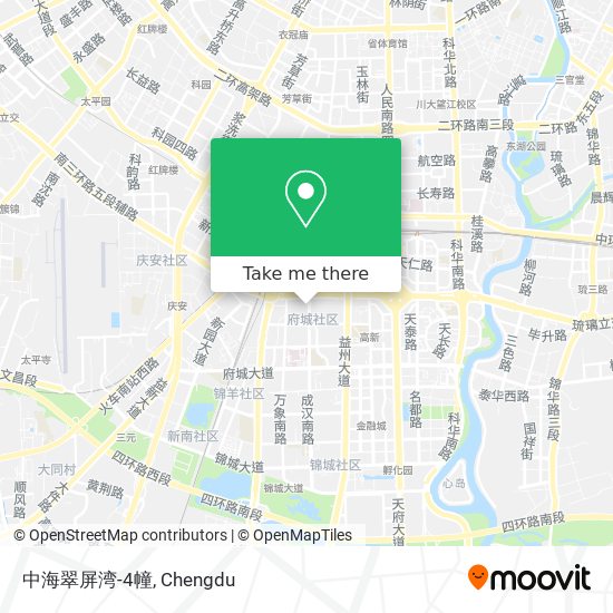 中海翠屏湾-4幢 map