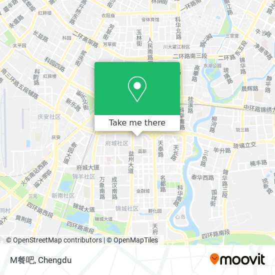 M餐吧 map