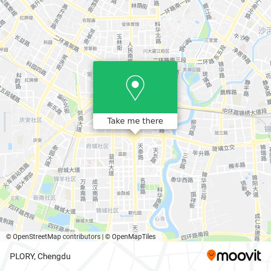 PLORY map
