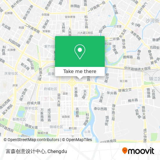 富森创意设计中心 map