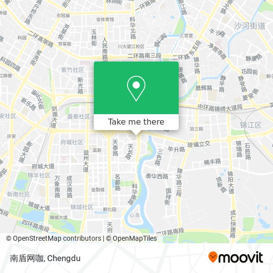 南盾网咖 map