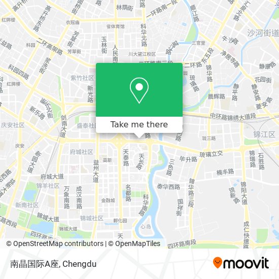 南晶国际A座 map