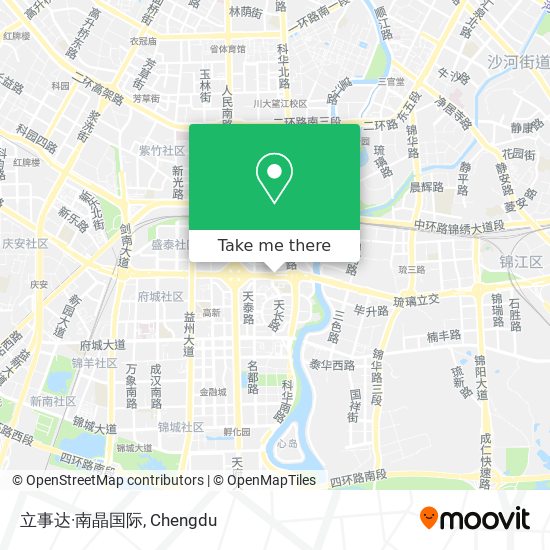 立事达·南晶国际 map