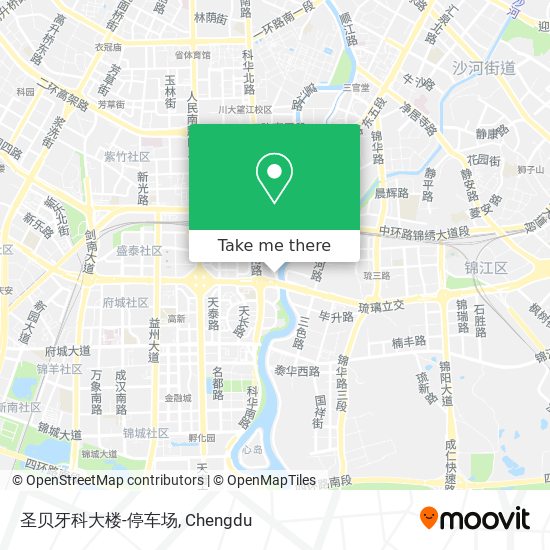 圣贝牙科大楼-停车场 map