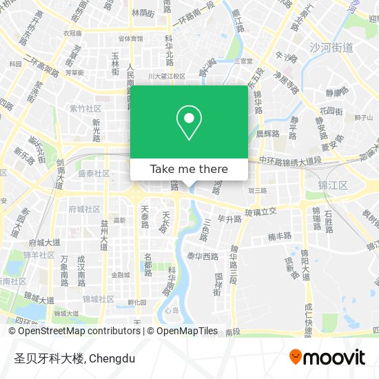 圣贝牙科大楼 map
