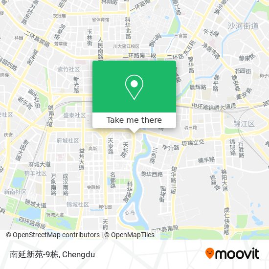 南延新苑-9栋 map