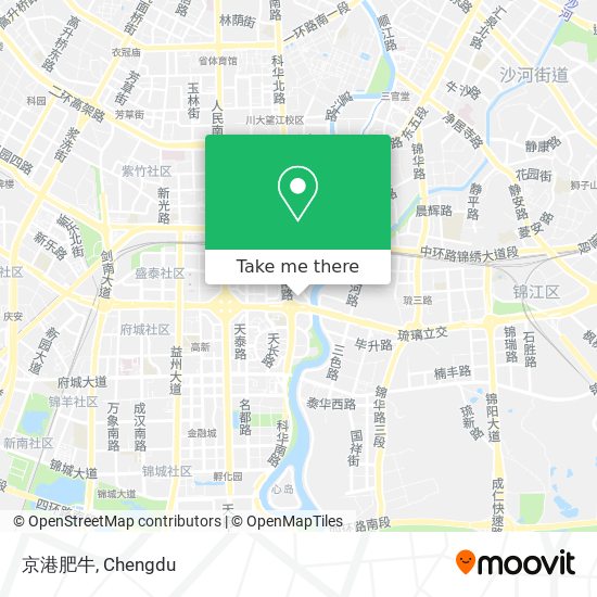 京港肥牛 map