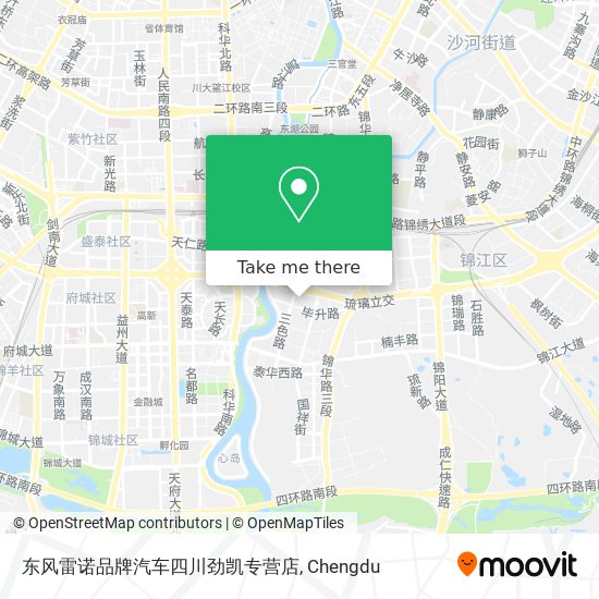 东风雷诺品牌汽车四川劲凯专营店 map