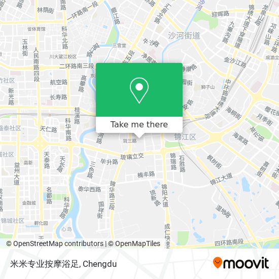 米米专业按摩浴足 map