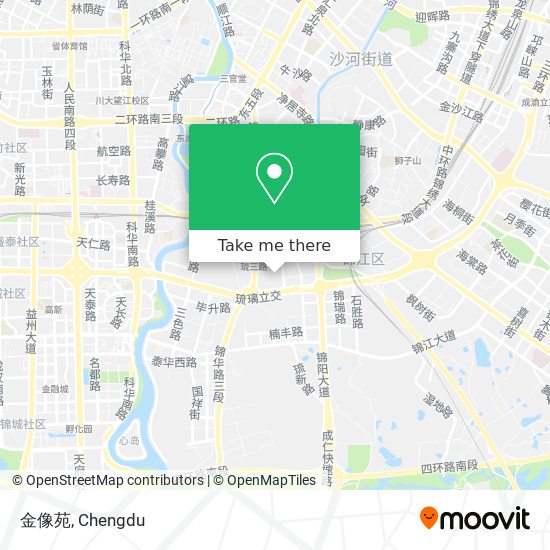 金像苑 map