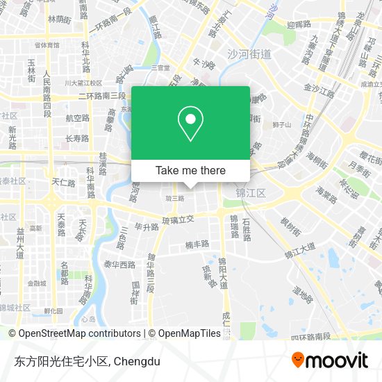 东方阳光住宅小区 map
