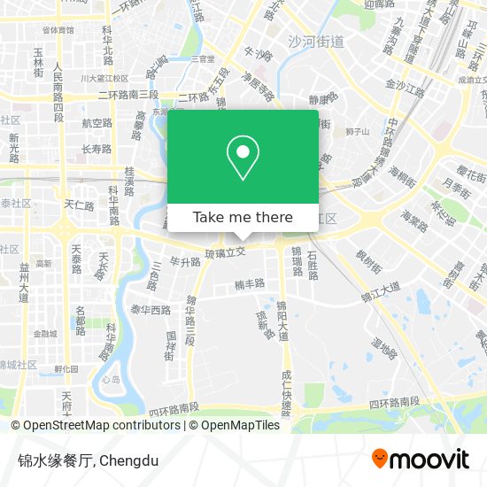 锦水缘餐厅 map