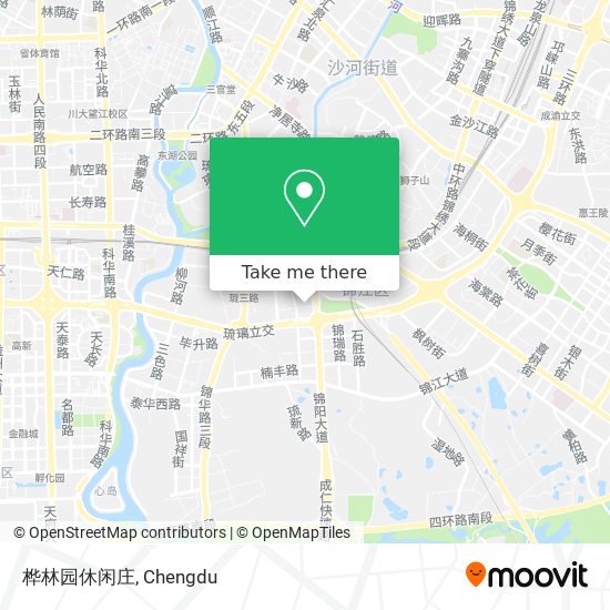 桦林园休闲庄 map