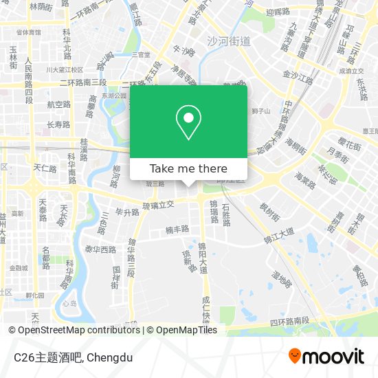 C26主题酒吧 map