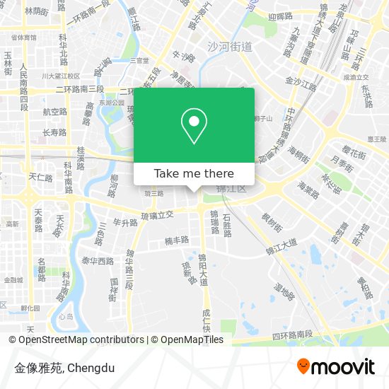 金像雅苑 map