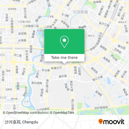 沙河嘉苑 map