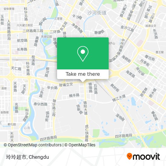 玲玲超市 map