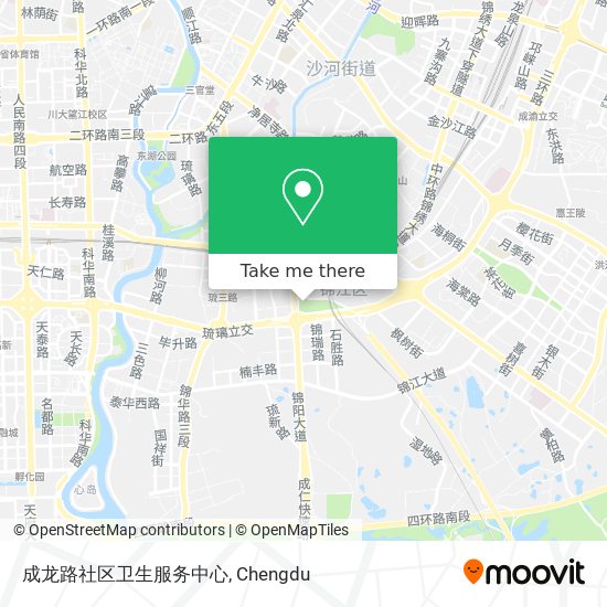 成龙路社区卫生服务中心 map