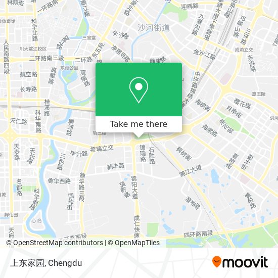 上东家园 map