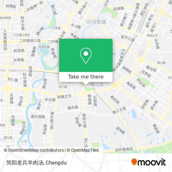 简阳老兵羊肉汤 map