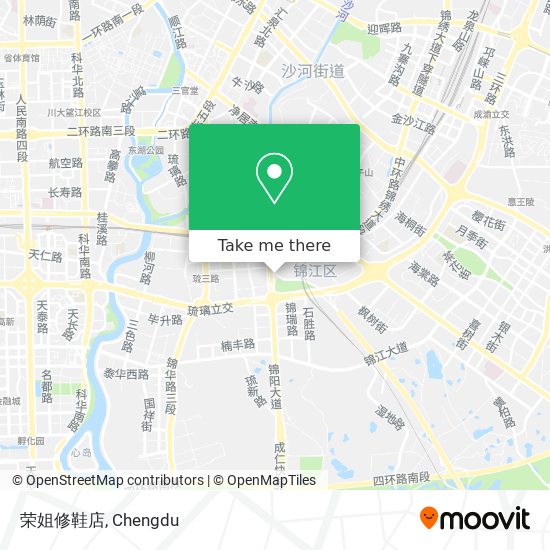荣姐修鞋店 map