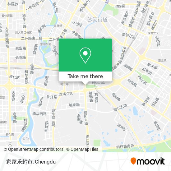 家家乐超市 map