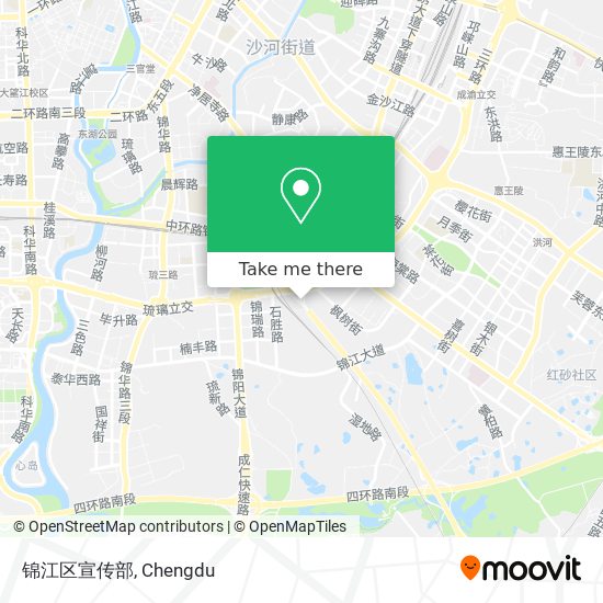 锦江区宣传部 map