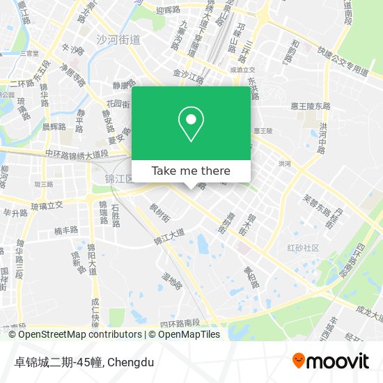卓锦城二期-45幢 map