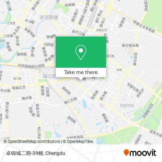卓锦城二期-39幢 map