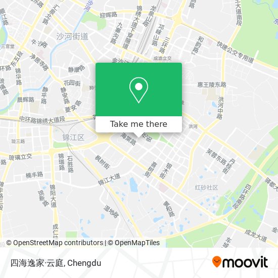 四海逸家·云庭 map