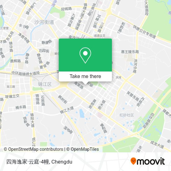 四海逸家·云庭-4幢 map