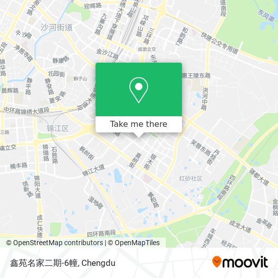 鑫苑名家二期-6幢 map