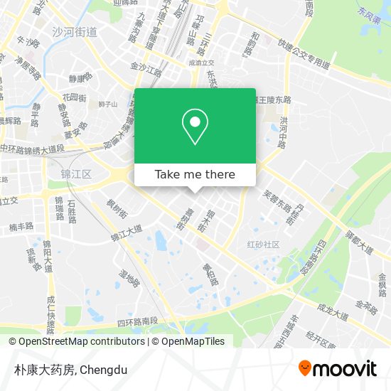 朴康大药房 map