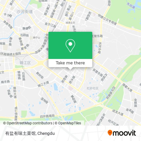 有盐有味土菜馆 map