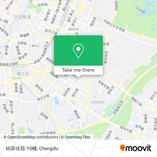 锦蓉佳苑-10幢 map