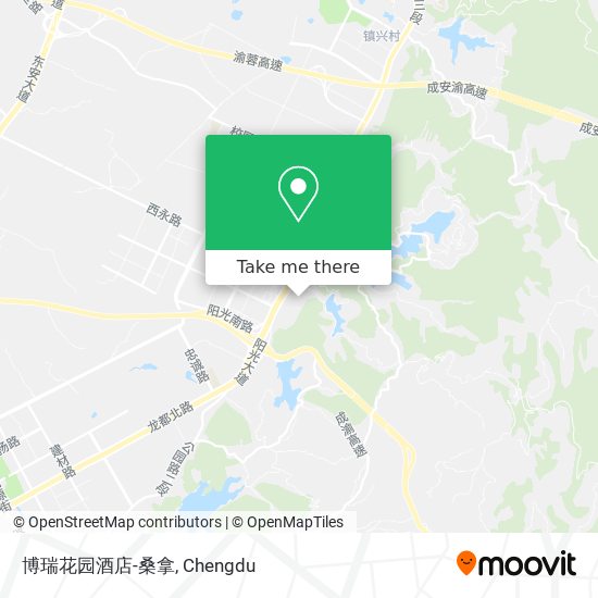博瑞花园酒店-桑拿 map