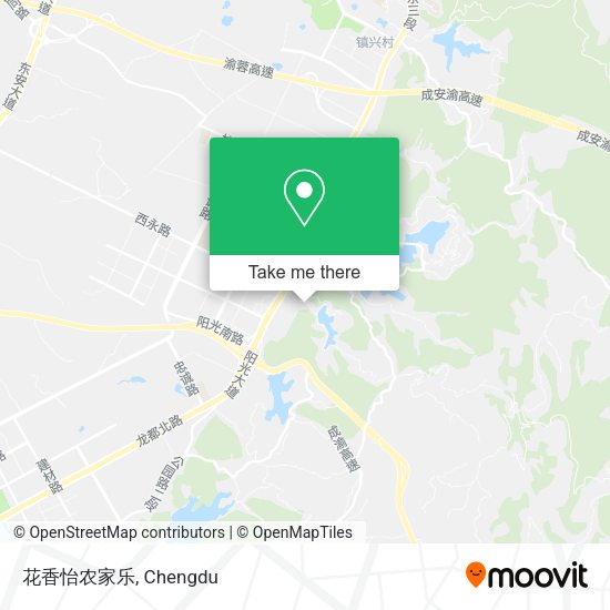花香怡农家乐 map