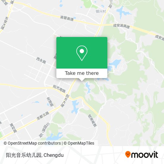 阳光音乐幼儿园 map