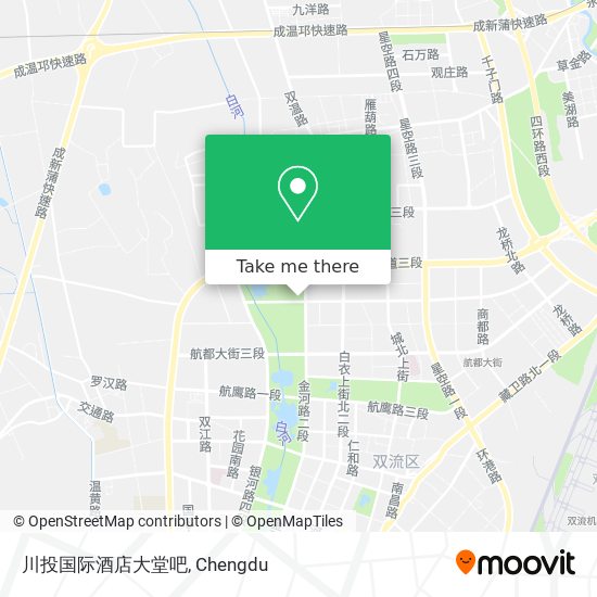 川投国际酒店大堂吧 map