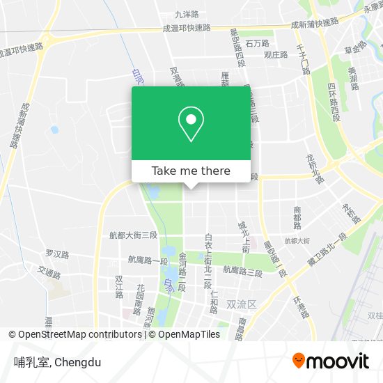 哺乳室 map