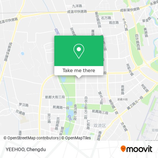 YEEHOO map