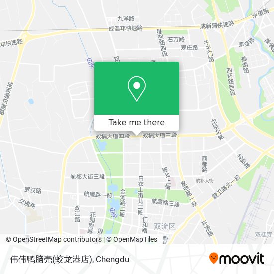 伟伟鸭脑壳(蛟龙港店) map