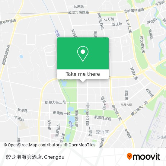 蛟龙港海滨酒店 map
