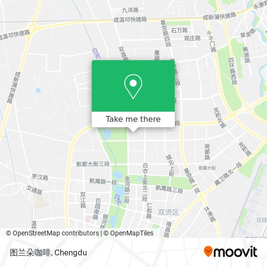 图兰朵咖啡 map